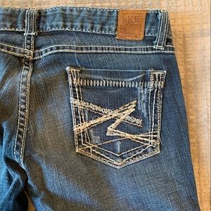 BKE Stella straight jeans